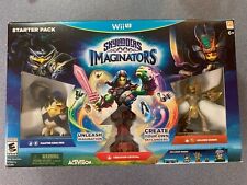 Skylanders Imaginators (Game Only) box art for Wii U